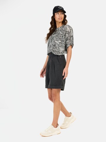 CAMEL ACTIVE Regular Shorts in Schwarz