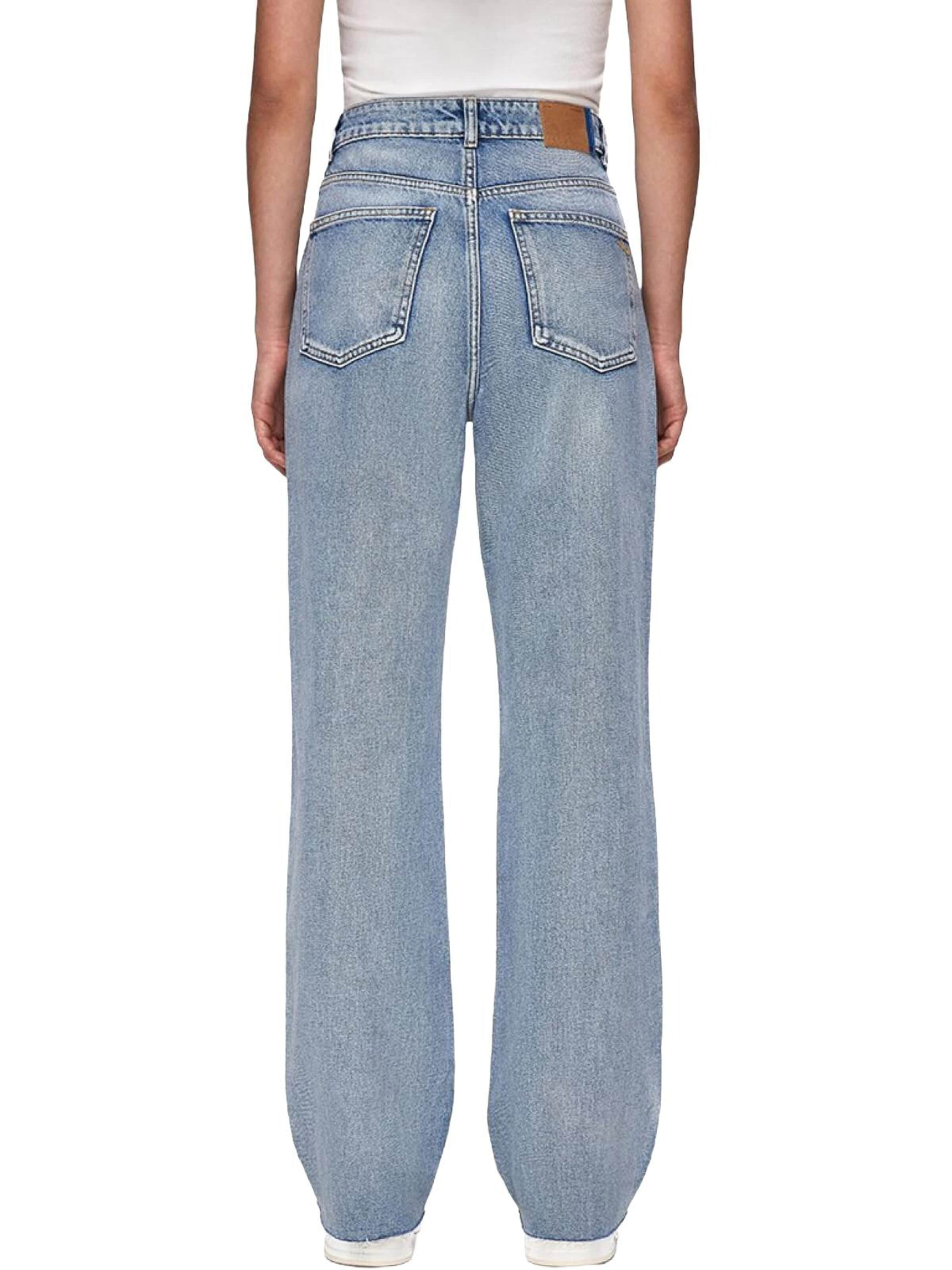 LTB Jeans Wide leg Jeans 'Danica L Wide Leg Jeans' in Blauw