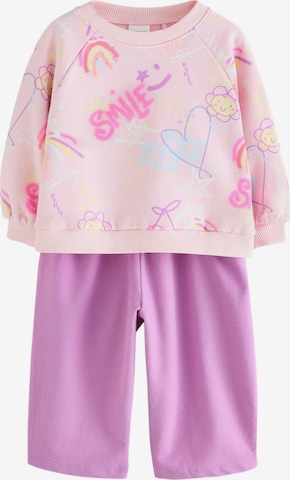 Next Setti värissä lila: etupuoli