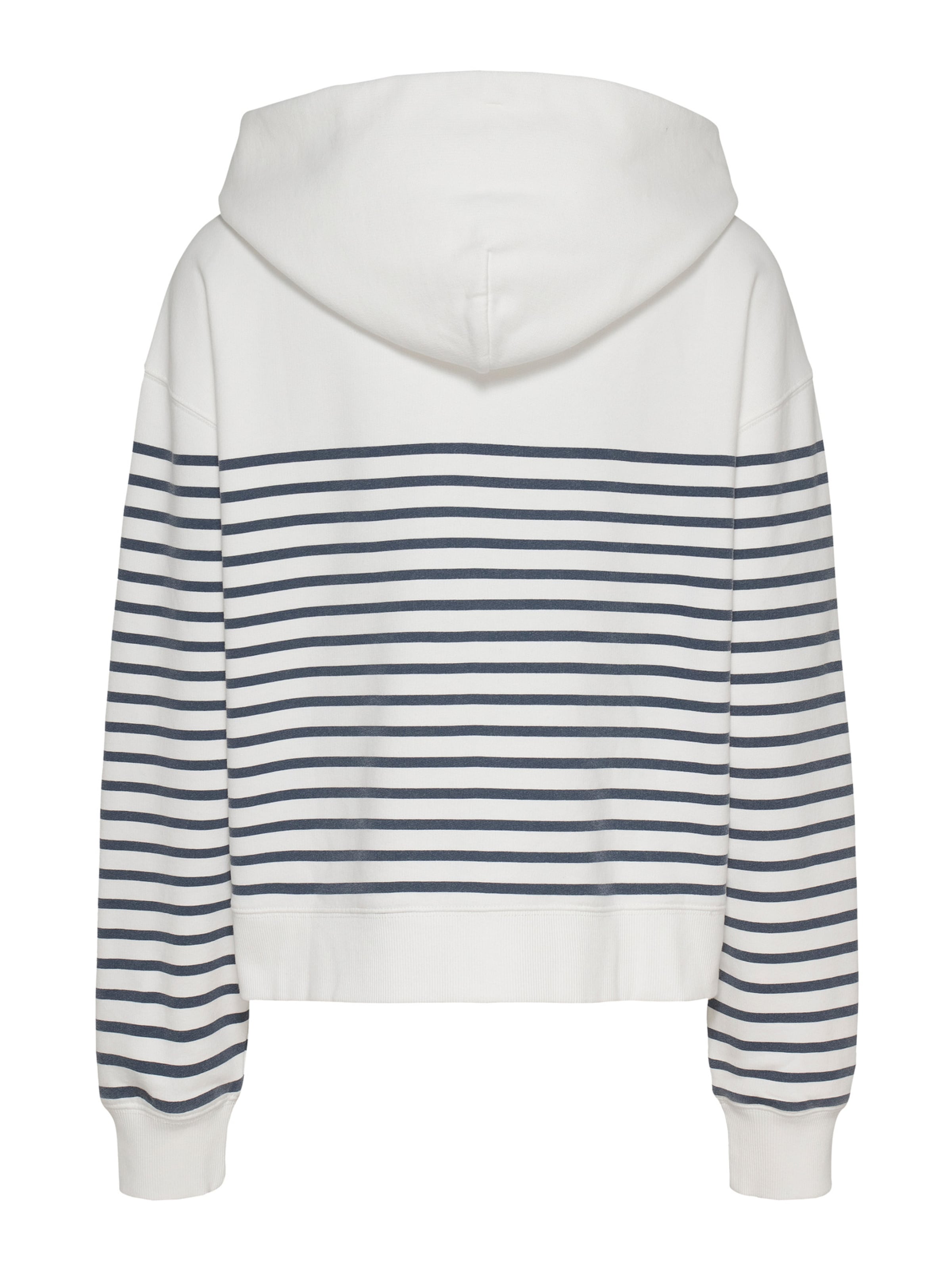 Tommy Jeans Sweat jacket in White: back