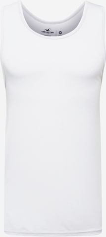 HOLLISTER - Camisa em cinzento: frente