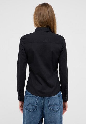 MUSTANG Bluse 'Style Allegheny' in Schwarz