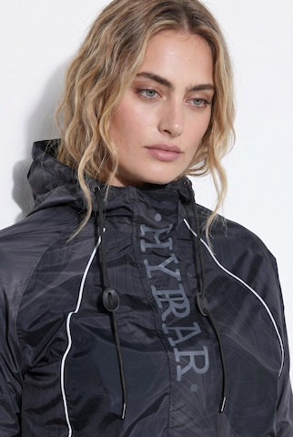 Ulla Popken Mantel in Schwarz