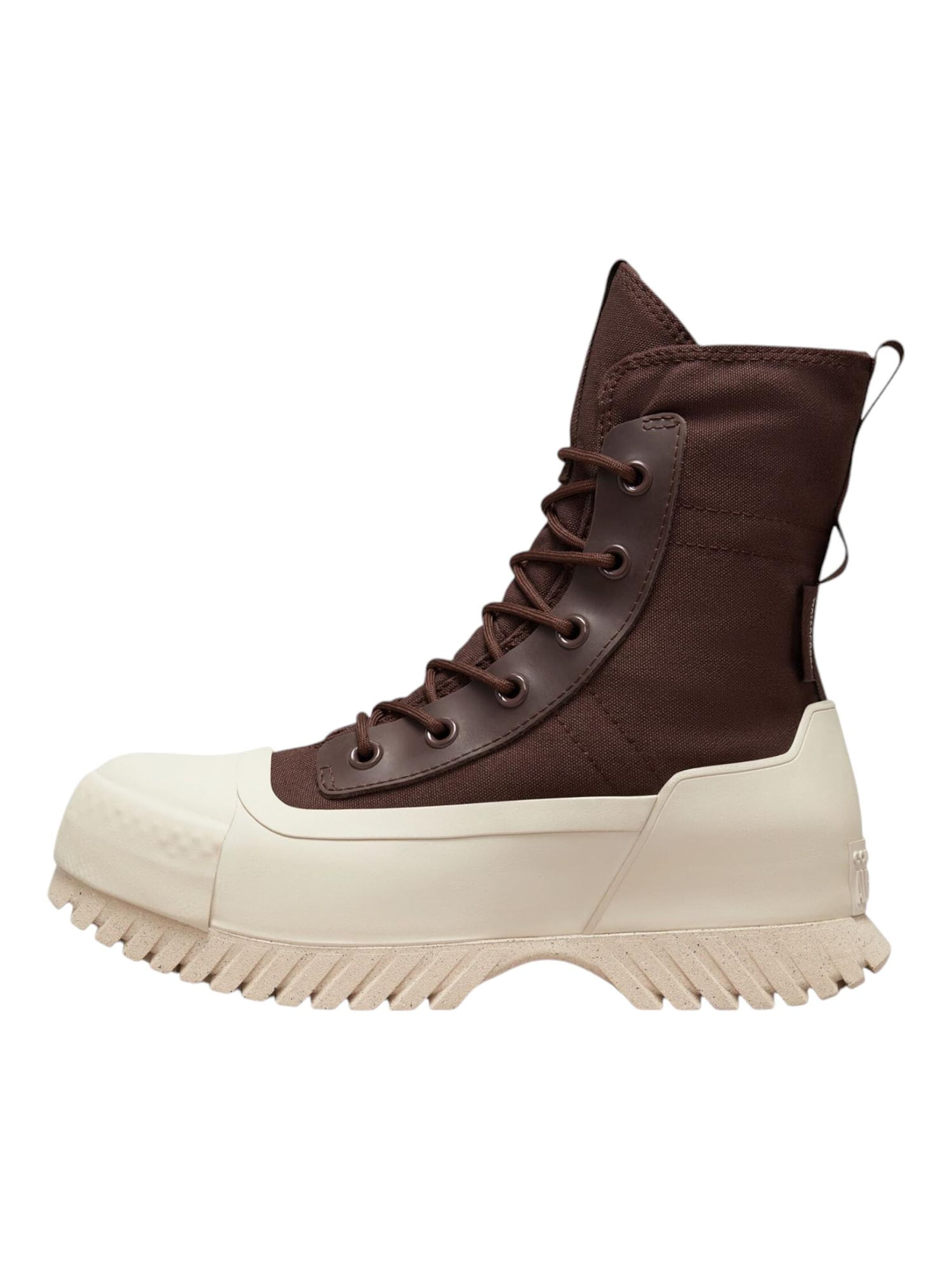 Baskets basses 'Ctas Lugged' CONVERSE en marron : devant