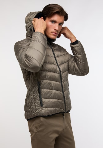 ETERNA Between-Season Jacket in Silver: front