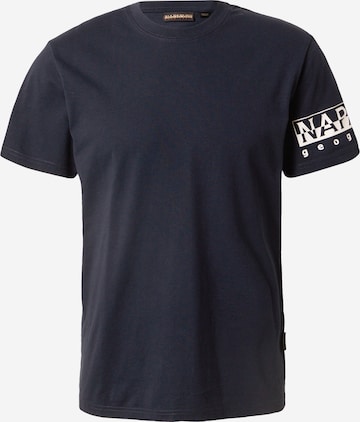 NAPAPIJRI Shirt 'SADAS' in Blue: front