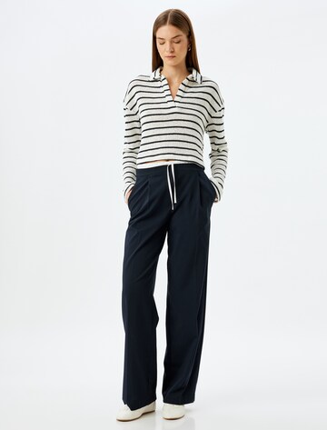 Koton Pullover in Weiß