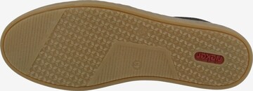 Rieker Спортни обувки Slip On в черно