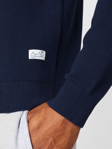 INDICODE JEANS Pullover 'Longview' in Blau