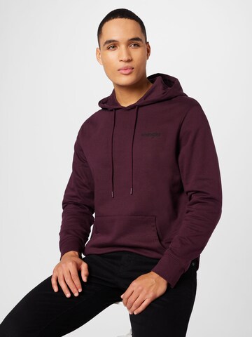 WRANGLER Sweatshirt in Purple