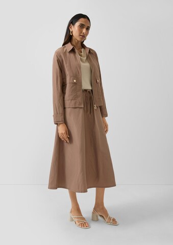 s.Oliver BLACK LABEL Tussenjas in Bruin