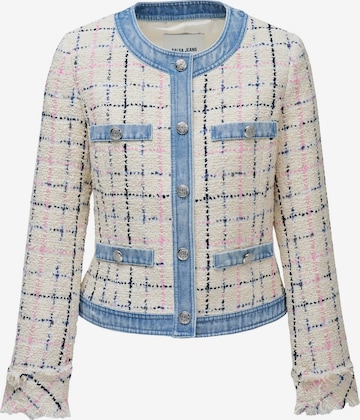 Salsa Jeans Tussenjas in Beige: voorkant