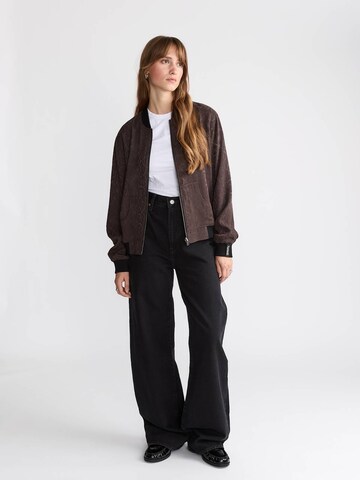 Yahmo Between-Season Jacket 'Ruth' in Brown