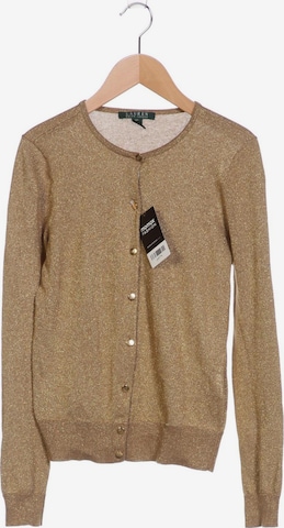 Lauren Ralph Lauren Sweater & Cardigan in XS in Gold: front