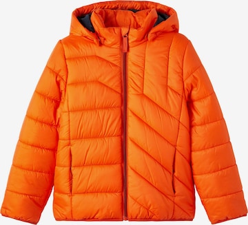 NAME IT Between-Season Jacket 'Maxon' in Orange: front