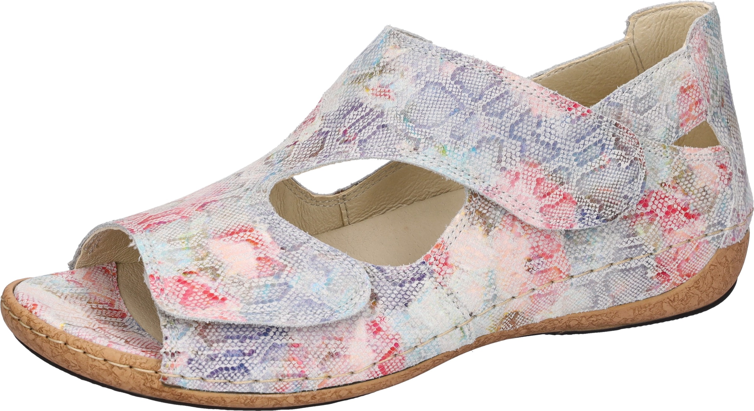 WALDLÄUFER Sandals in Blue: front