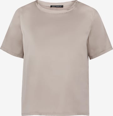 Chemisier Betty Barclay en gris : devant