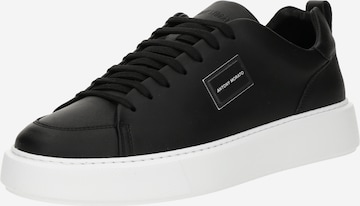 ANTONY MORATO Низкие кроссовки в Черный: спереди