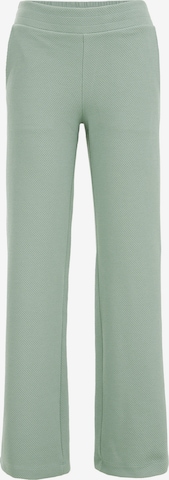 Pantaloni di WE Fashion in verde: frontale