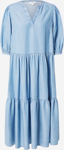 s.Oliver Shirt Dress in Blue: front