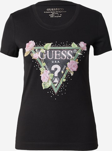 Purple and black guess shirt sales