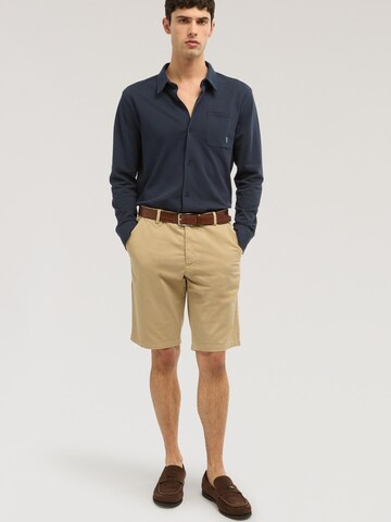 Regular Pantalon Trussardi en beige