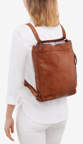 Harbour 2nd Rucksack 'Nora' in Braun