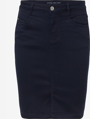 Orsay Skirt 'PAULO' in Blue: front
