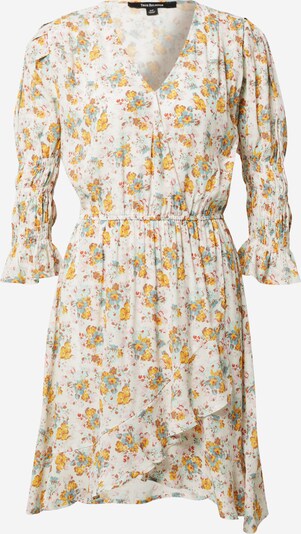 Rochie True Religion pe bej / albastru pastel / maro / galben, Vizualizare produs