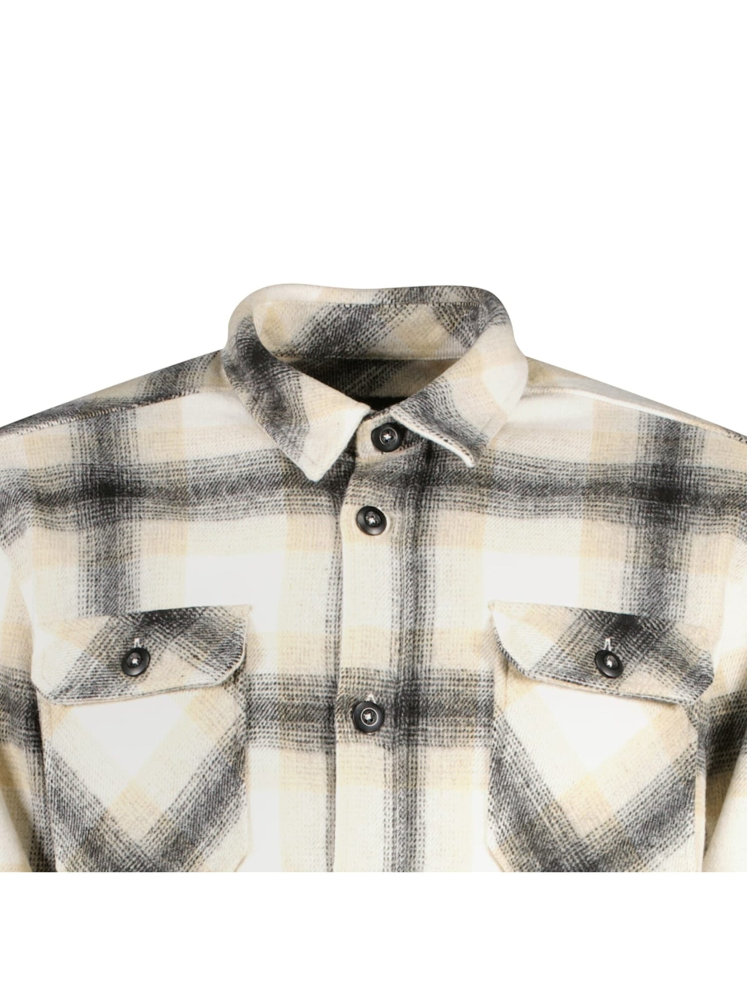 CARS Comfort fit Overhemd 'Mitzel' in Beige