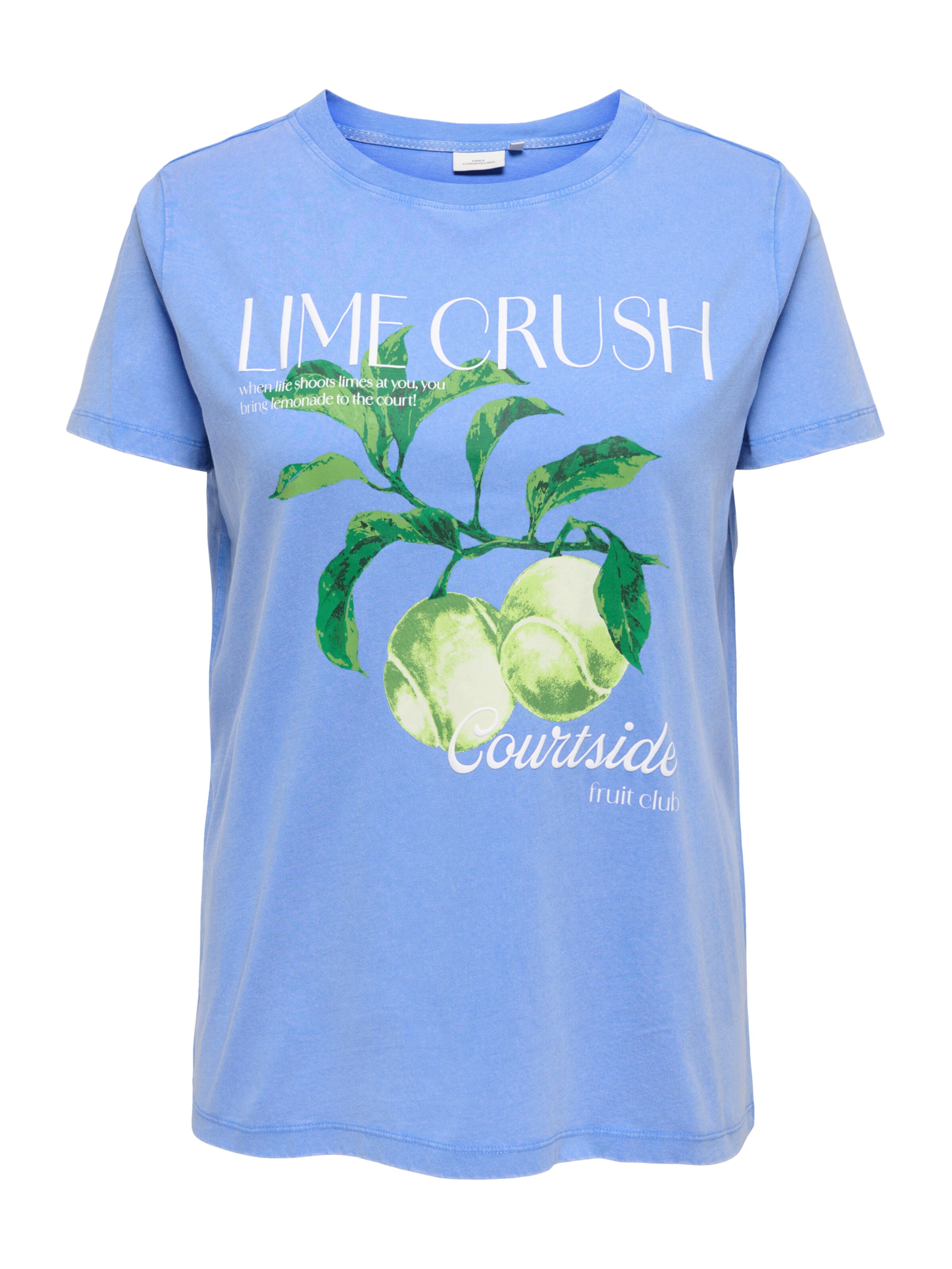 Maglietta 'CARSHANIA' di ONLY Carmakoma in blu: frontale