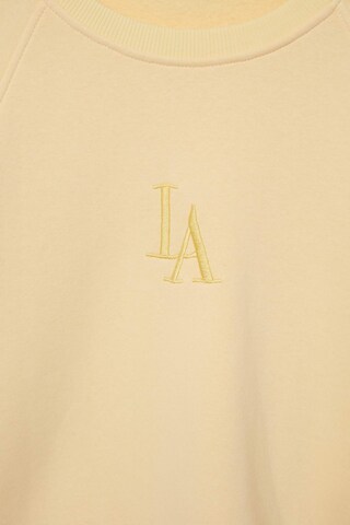 Sweat-shirt Trendyol en jaune