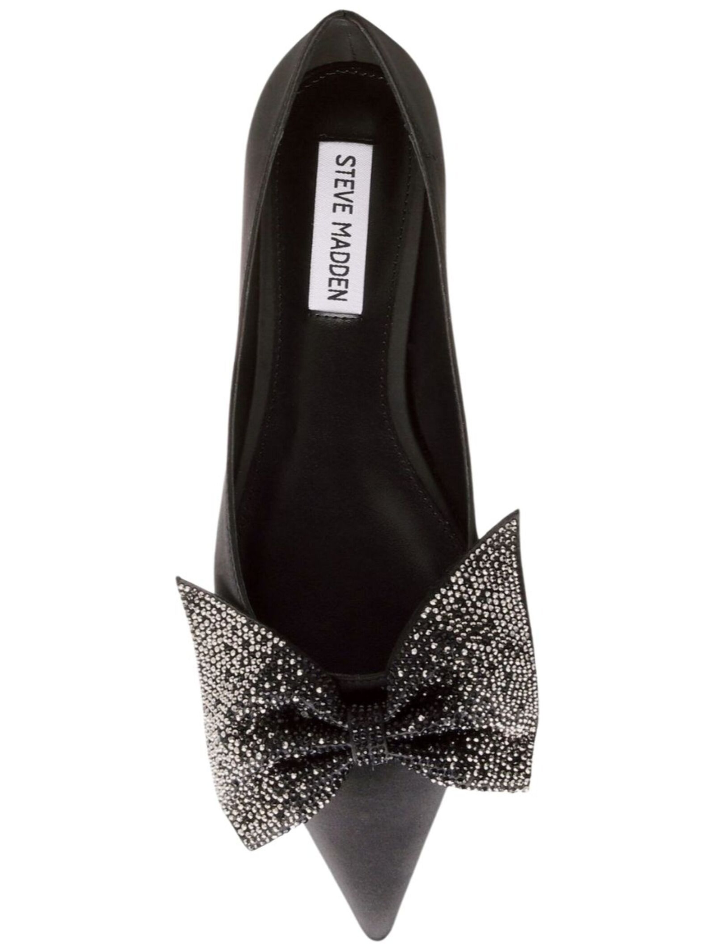 STEVE MADDEN Ballerina 'Magi' in Zwart