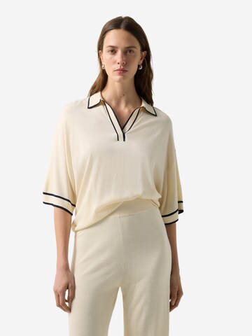 BOGNER Pullover 'Paris' in Beige: Vorderseite