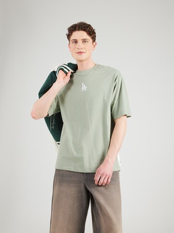 T-Shirt 'MLB' NEW ERA en vert : devant