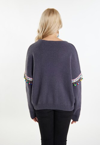 IZIA Pullover 'Hoona' in Grau