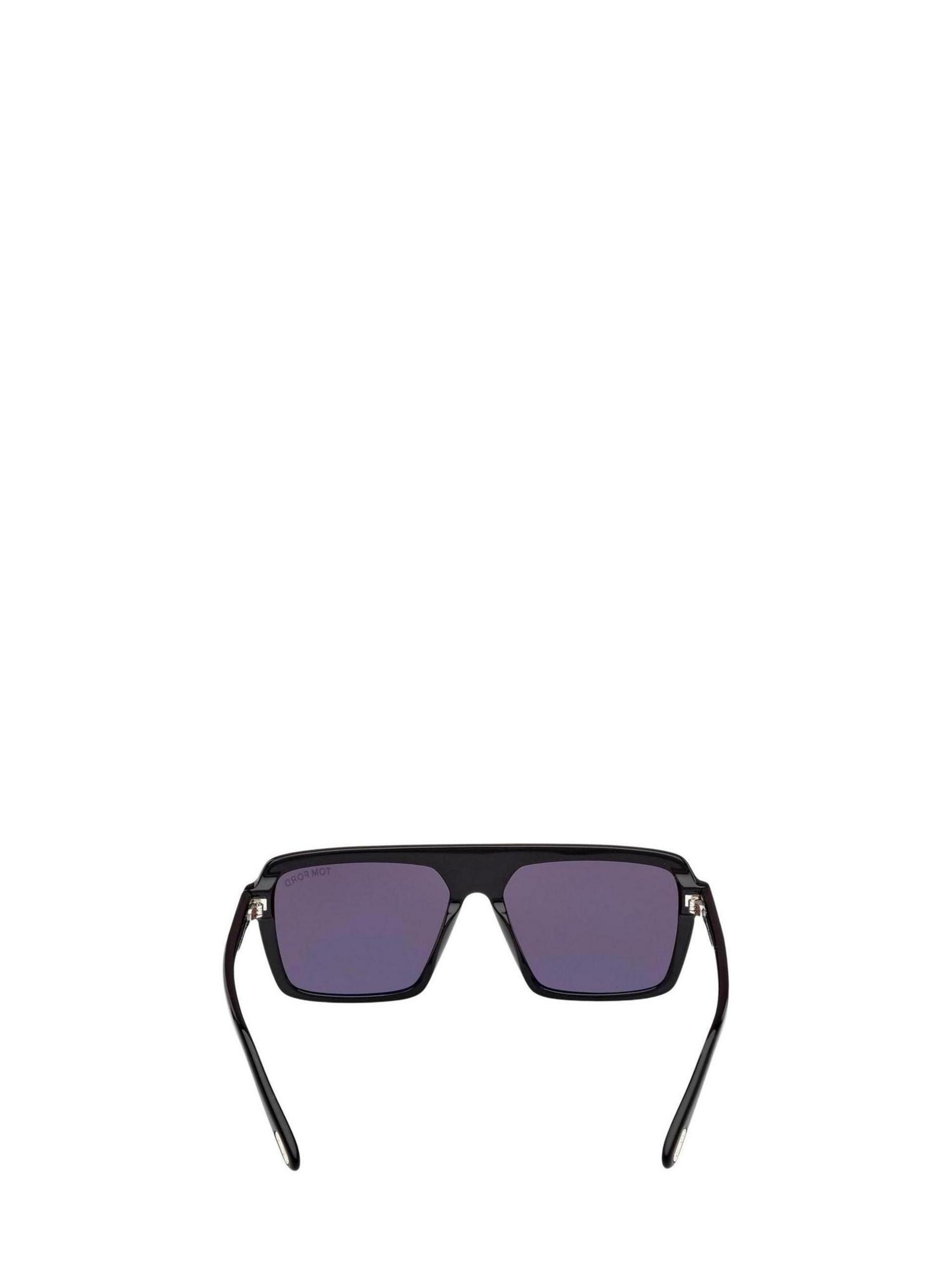 Tom Ford Zonnebril 'FT1176 5601A' in Zwart