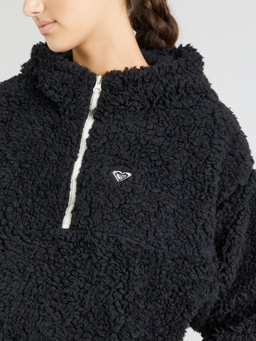 ROXY - Camiseta deportiva 'WAVES OF WARMTH' en negro