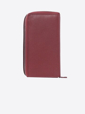 Porte-monnaies 'Kopenhagen  1' margelisch en rouge