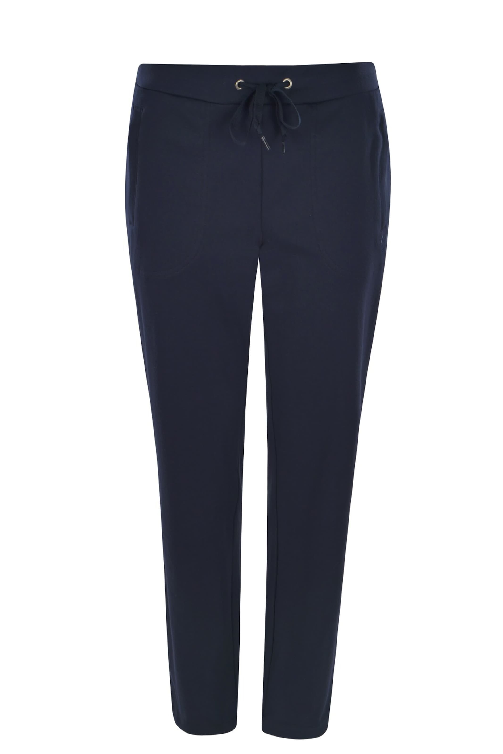 HAJO Trousers in Blue: front