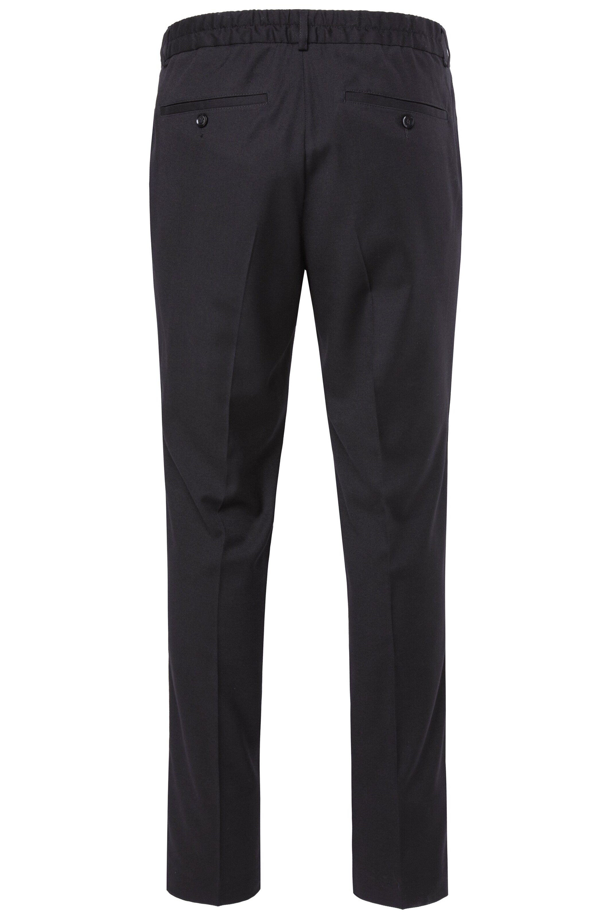 JP1880 Tapered Broek in Zwart
