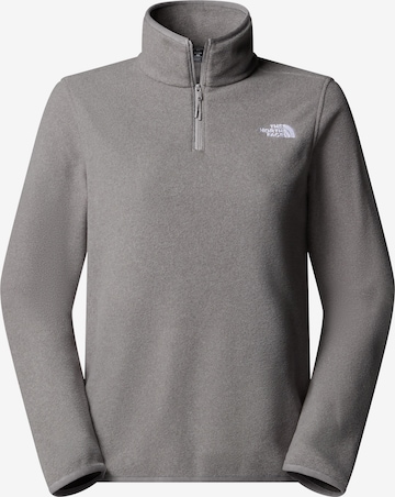 Pullover sportivo 'Glacier' di THE NORTH FACE in grigio: frontale