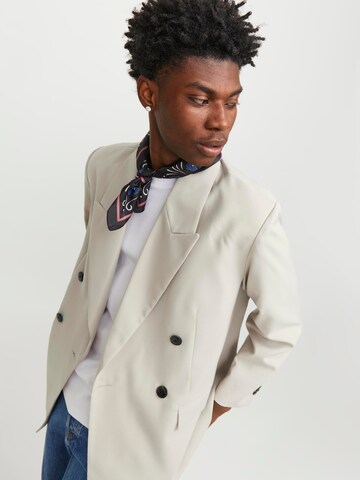Coupe regular Veste de costume 'Dayton' JACK & JONES en gris