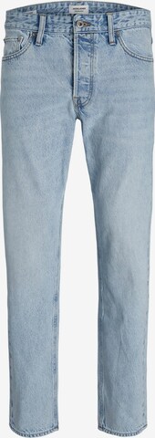 JACK & JONES Loosefit Jeans 'Chris' in Blauw: voorkant