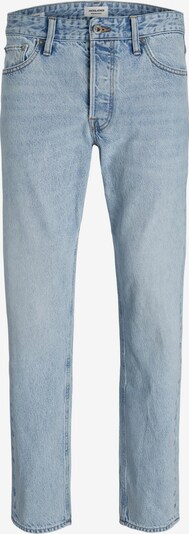 JACK & JONES Jeans 'Chris' in de kleur Blauw / Bruin, Productweergave