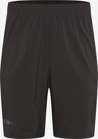 BURTON MENSWEAR LONDON - regular Pantalón en negro: frente