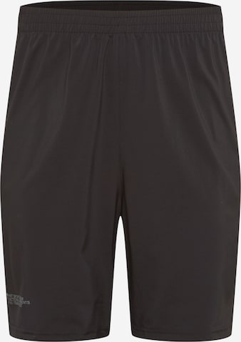 BURTON MENSWEAR LONDON Regular Shorts in Schwarz: predná strana