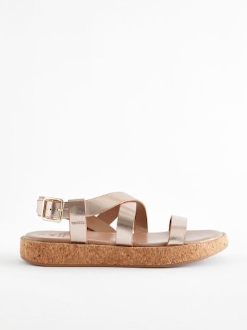 Sandalo 'Forever Comfort® ' di Next in argento