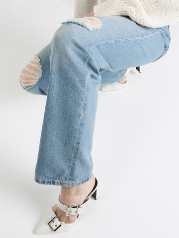 regular Jeans 'Elyah_B' di HUGO Blue in blu