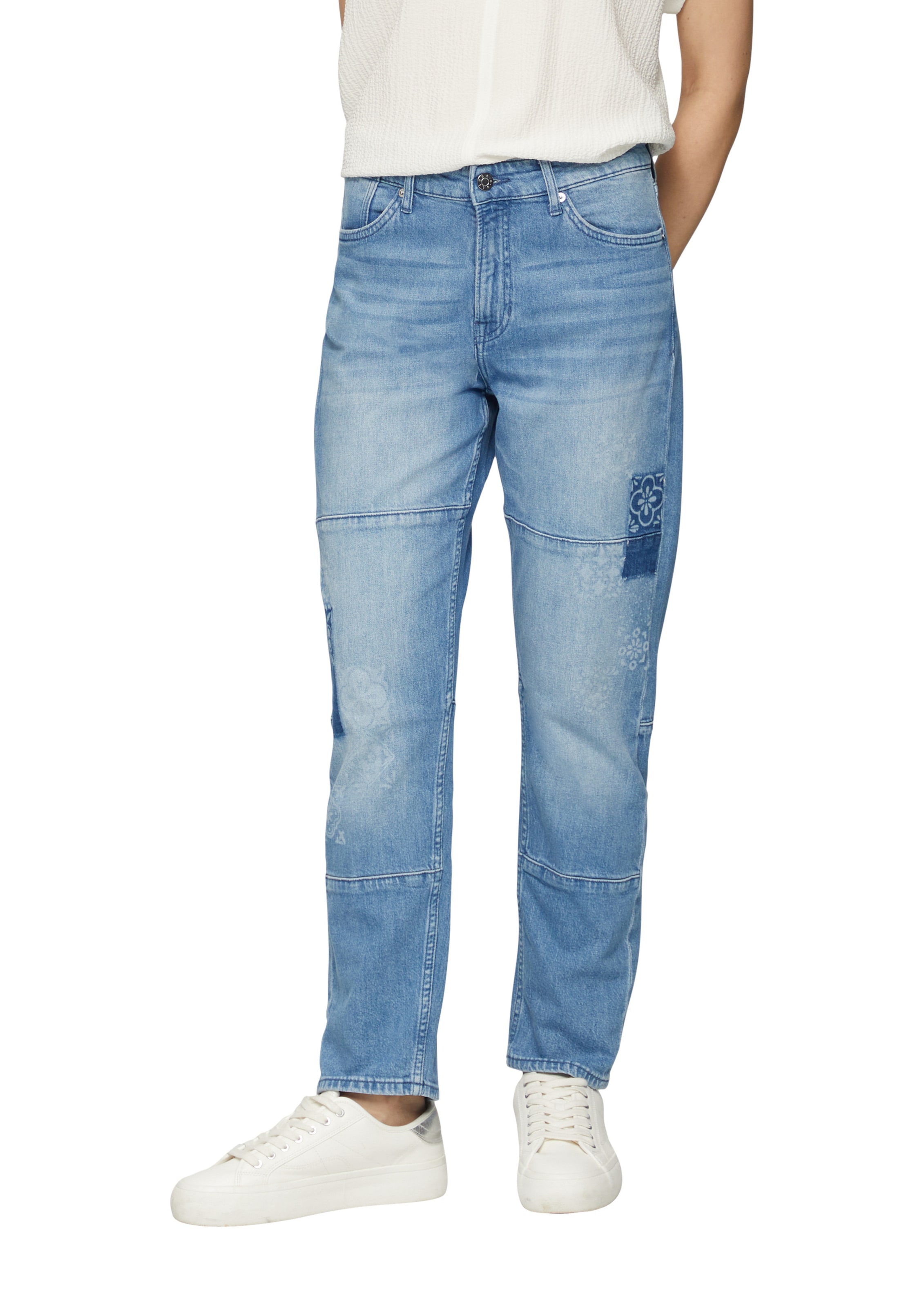 s.Oliver Tapered Jeans 'Franciz ' in Blue